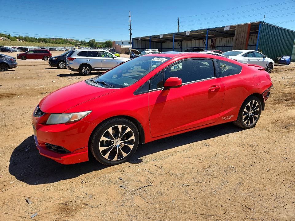 2013 HONDA CIVIC - Търг №67644546