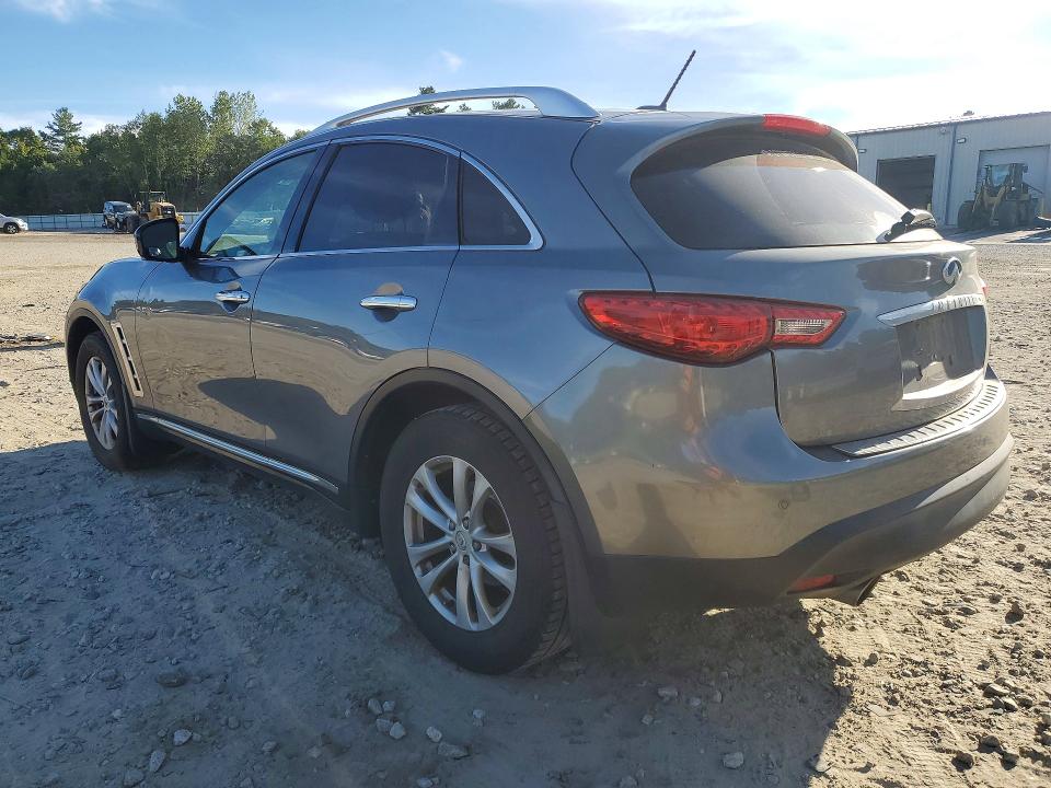 Photo 2 from auction – 2013 INFINITI FX37 with VIN JN8CS1MW0DM170275