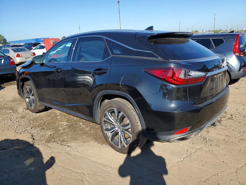Photo 2 from auction – 2020 LEXUS RX with VIN 2T2HZMDA3LC250065