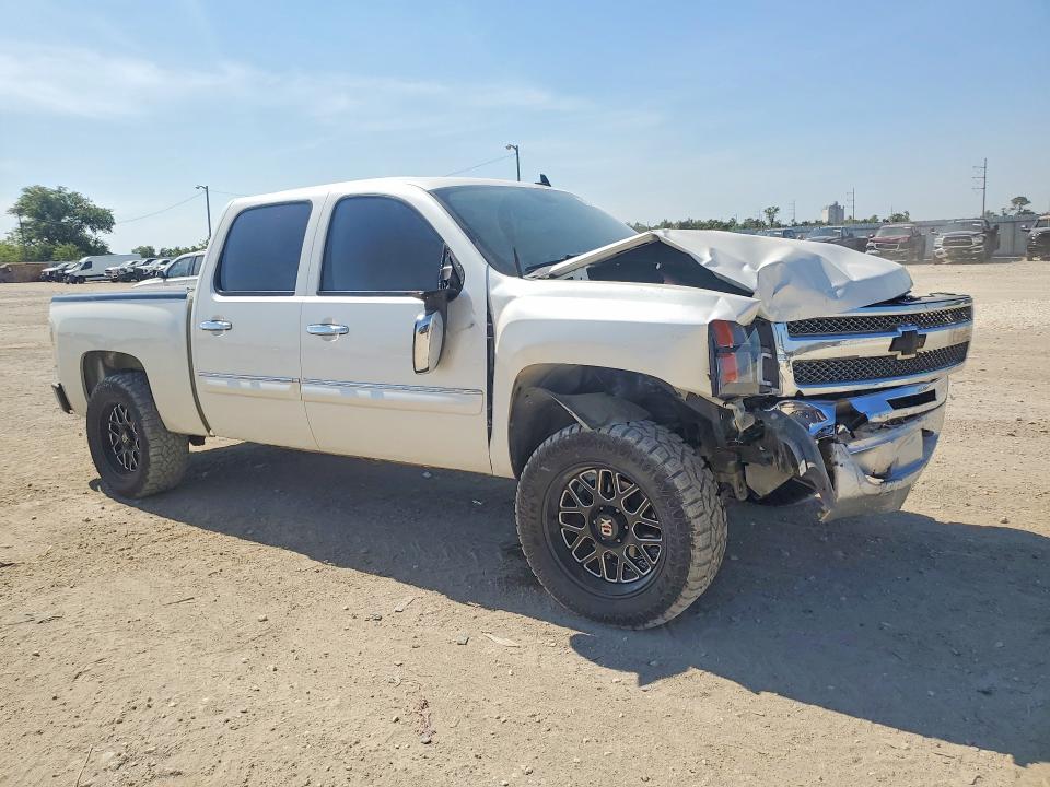 Photo 4 from auction – 2012 CHEVROLET SILVERADO with VIN 3GCPKSE75CG259819