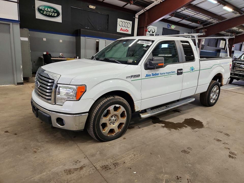 FORD F150 2010 с VIN 1FTFX1EV7AFC26776 - Снимка от търг