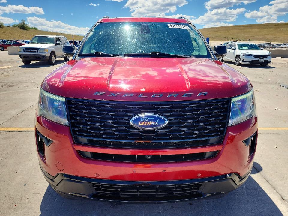 Photo 5 from auction – 2018 FORD EXPLORER with VIN 1FM5K8GT0JGA66020