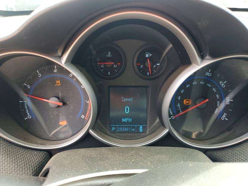 Photo 9 from auction – 2012 CHEVROLET CRUZE with VIN 1G1PG5SC6C7336920