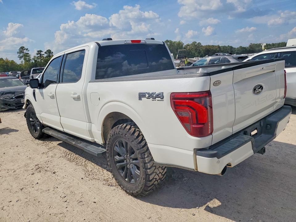 Photo 2 from auction – 2024 FORD F150 with VIN 1FTFW5L56RFA90343