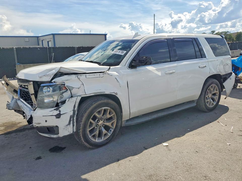 CHEVROLET TAHOE 2015 with VIN 1GNLC2ECXFR635242 - Photo from auction