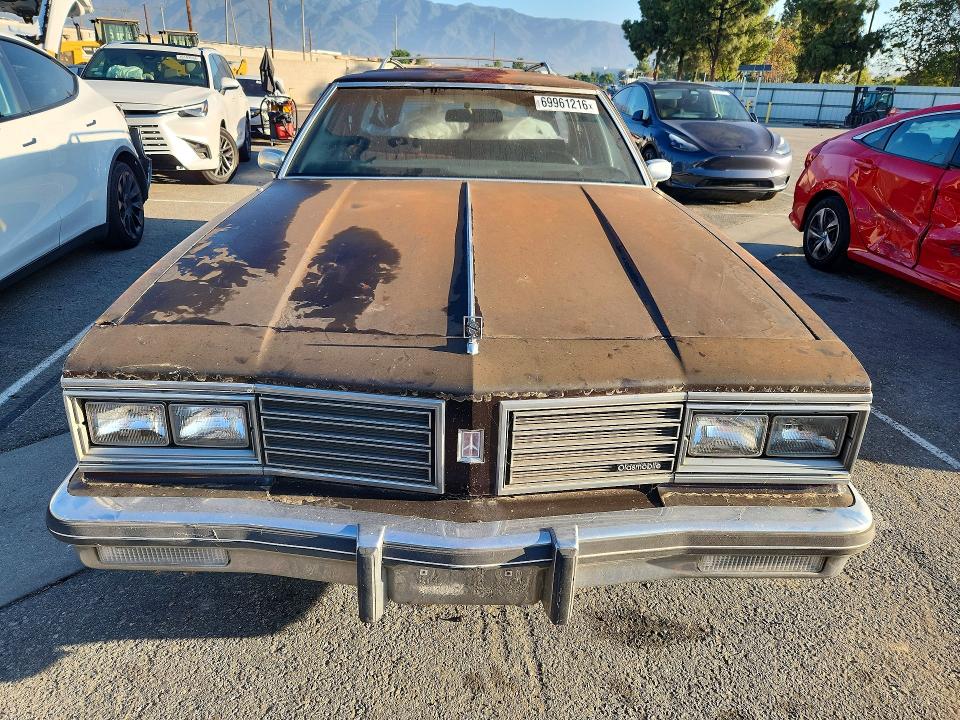 Photo 5 from auction – 1985 OLDSMOBILE WAGON with VIN 1G3BP35Y3F9063568