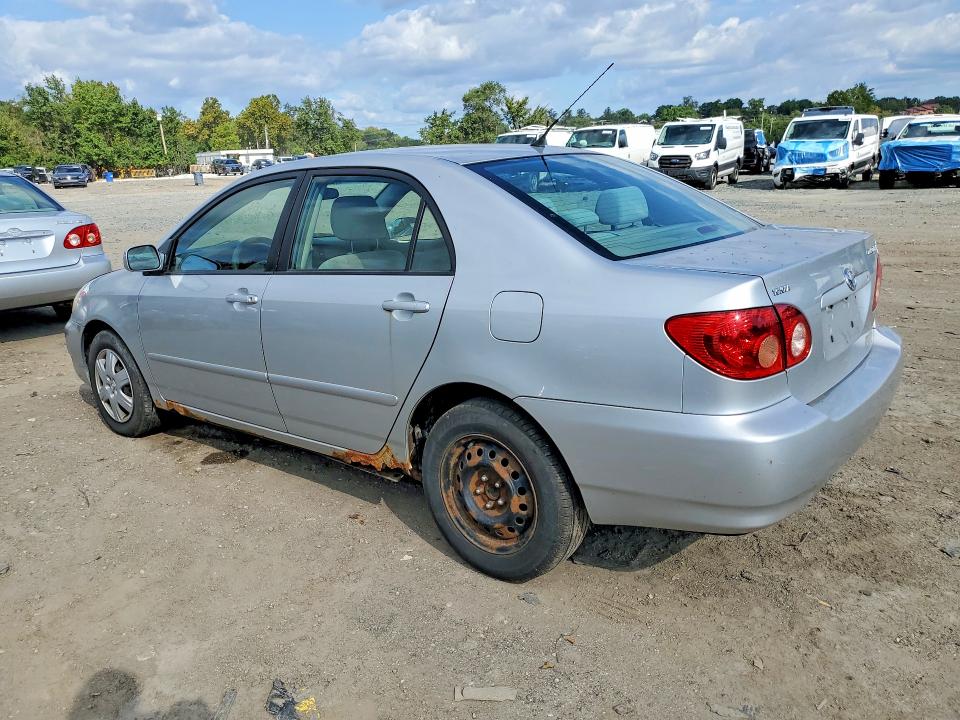 Снимка 2 от търг – 2006 TOYOTA COROLLA с VIN JTDBR32E660077098