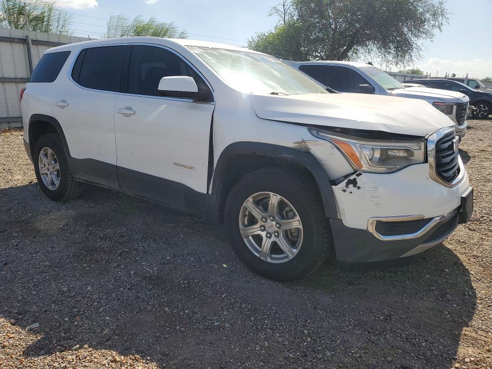 Photo 4 from auction – 2017 GMC ACADIA with VIN 1GKKNJLAXHZ242956