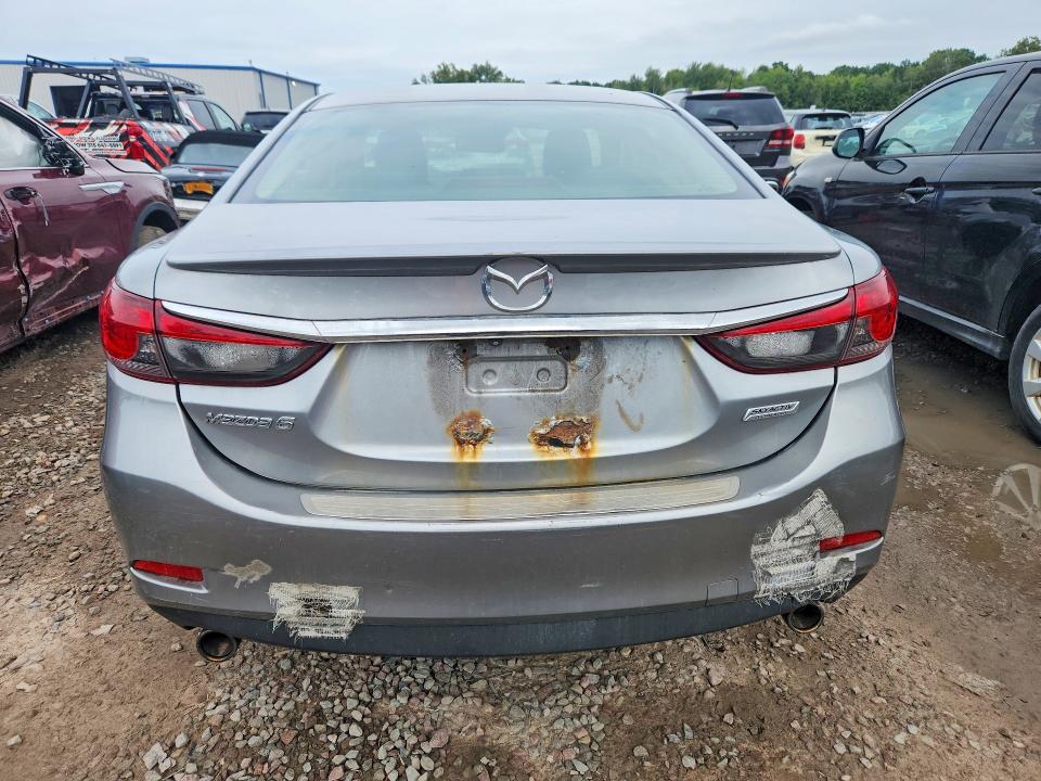 Photo 6 from auction – 2014 MAZDA 6 with VIN JM1GJ1T63E1147206