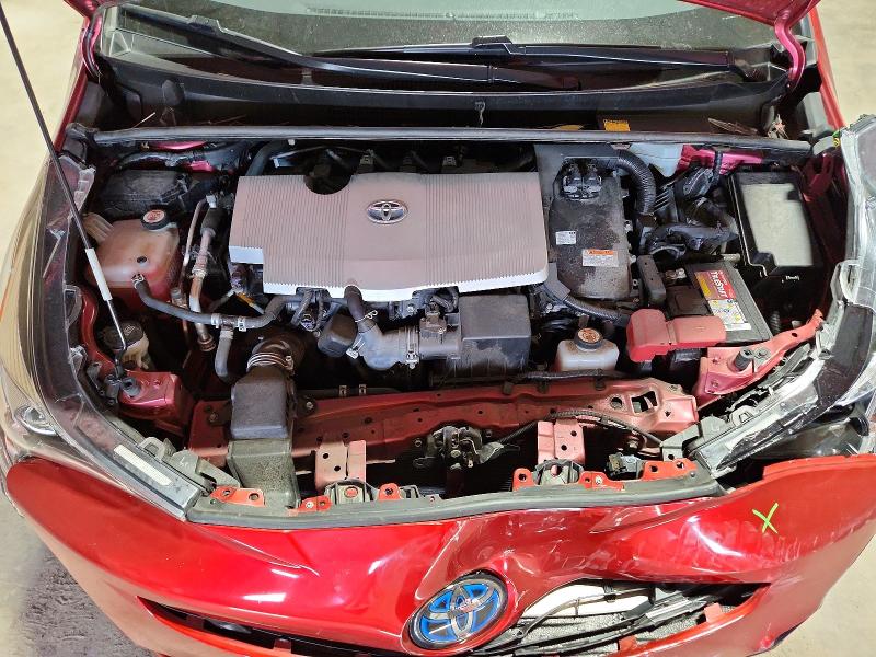 Photo 11 from auction – 2018 TOYOTA PRIUS with VIN JTDKBRFU4J3583660