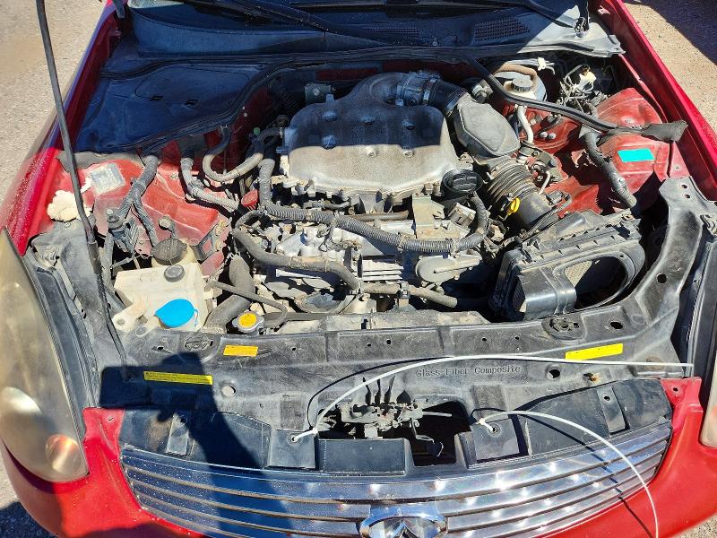 Photo 11 from auction – 2004 INFINITI G35 with VIN JNKCV54E04M304556