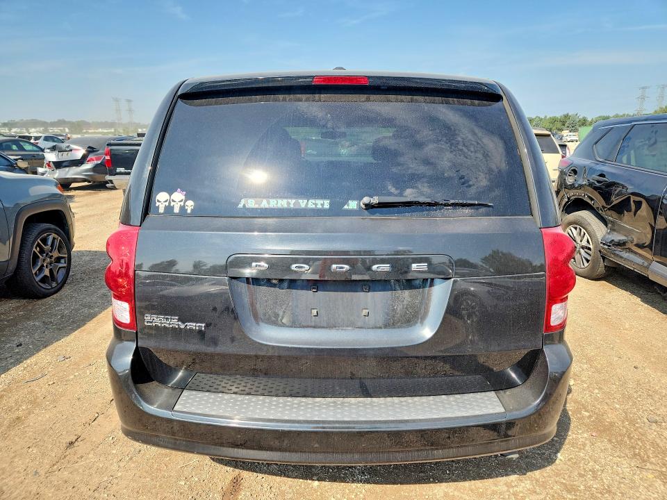 Фото 6 с аукциона – 2014 DODGE GRAND CARAVAN с VIN 2C4RDGCG6ER114062