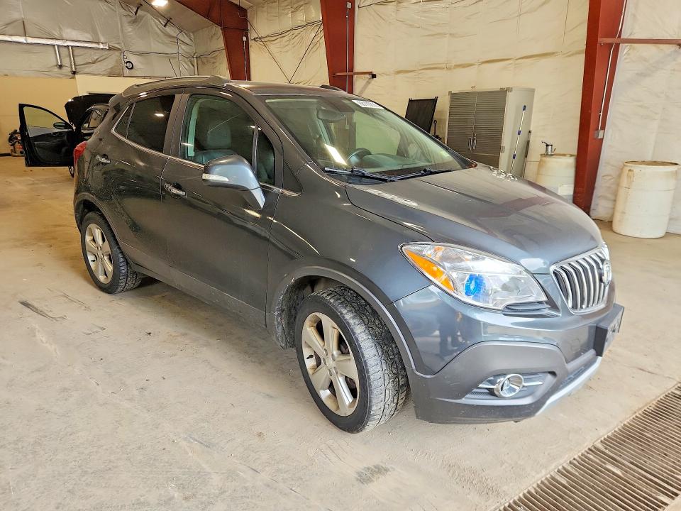 Photo 4 from auction – 2016 BUICK ENCORE with VIN KL4CJGSB1GB695809
