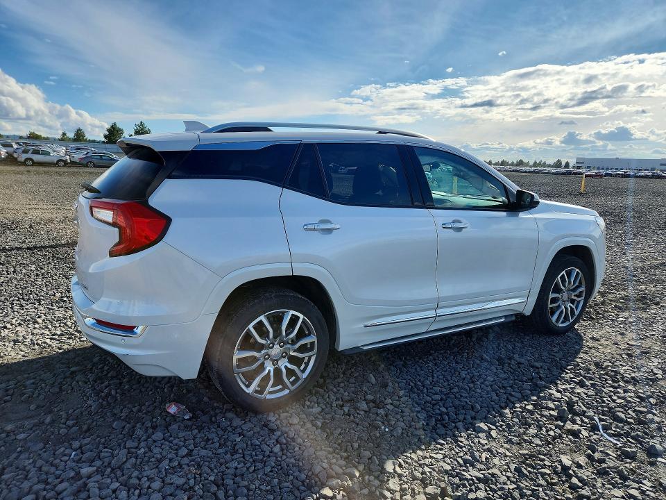 Photo 3 from auction – 2023 GMC TERRAIN with VIN 3GKALXEG7PL154331