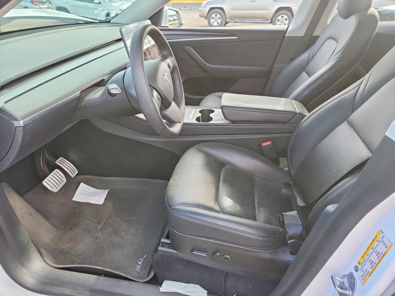 Photo 7 from auction – 2023 TESLA MODEL Y with VIN 7SAYGDEF5PF601521