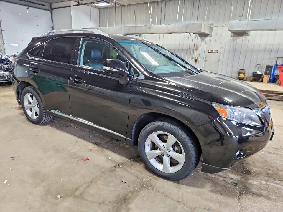 Photo 4 from auction – 2012 LEXUS RX with VIN 2T2ZK1BA5CC086246