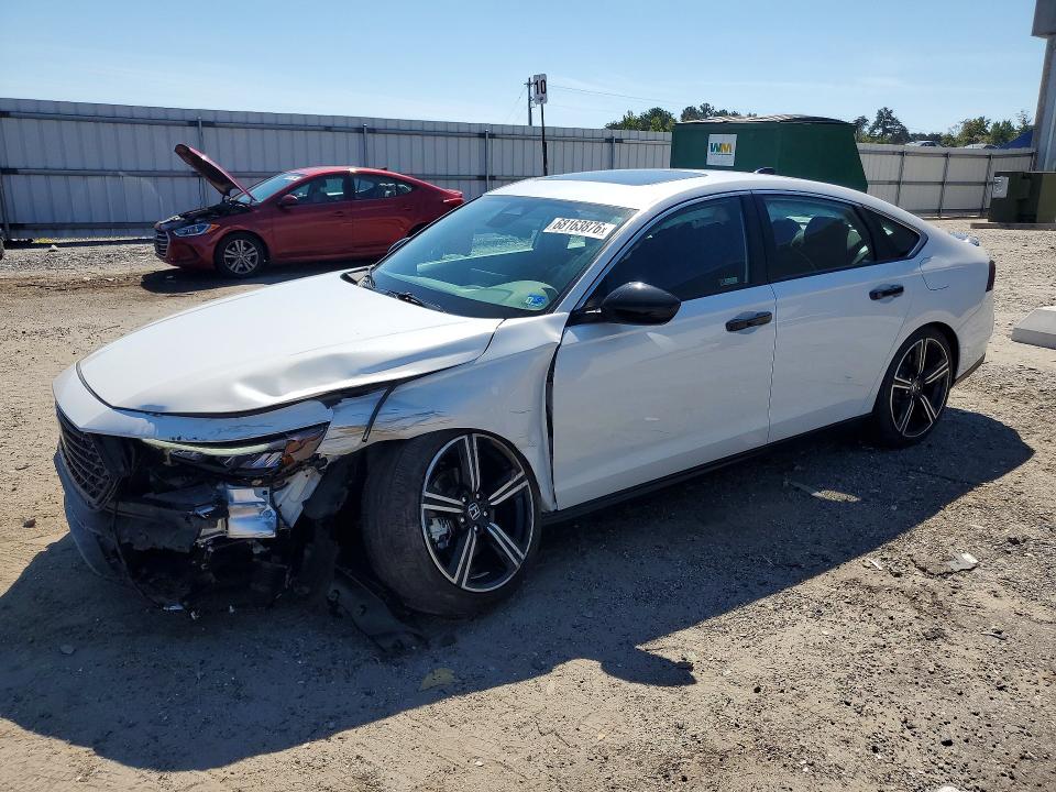 Снимка 1 от търг – 2025 HONDA ACCORD с VIN 1HGCY2F53SA089131
