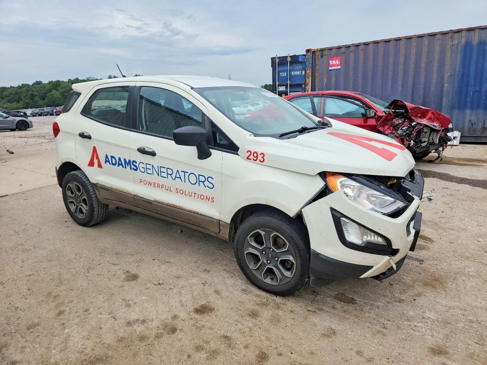 Photo 4 from auction – 2022 FORD ECOSPORT with VIN MAJ6S3FL1NC467687