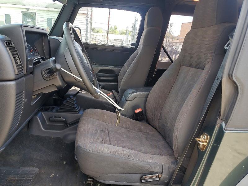 Photo 7 from auction – 2003 JEEP WRANGLER with VIN 1J4FA39S63P336688