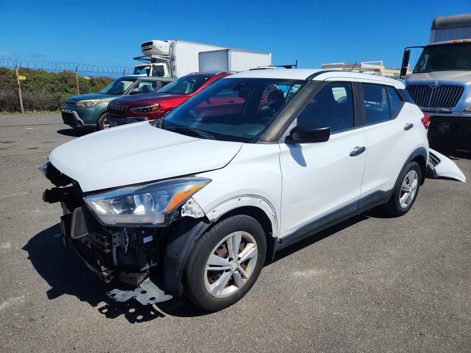 NISSAN KICKS 2020 with VIN 3N1CP5BV8LL501422 - Photo from auction