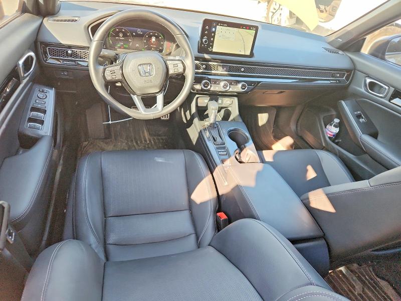 Photo 8 from auction – 2025 HONDA CIVIC with VIN 19XFL4H98SE014654