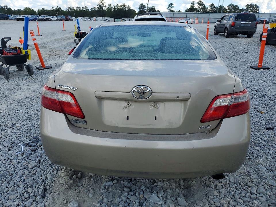 Photo 6 from auction – 2009 TOYOTA CAMRY with VIN 4T1BE46K09U305400