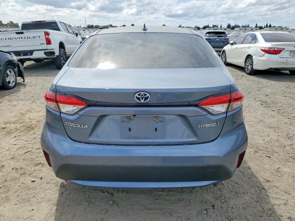 صورة رقم 6 من المزاد - 2020 TOYOTA COROLLA مع VIN JTDEBRBE8LJ005295