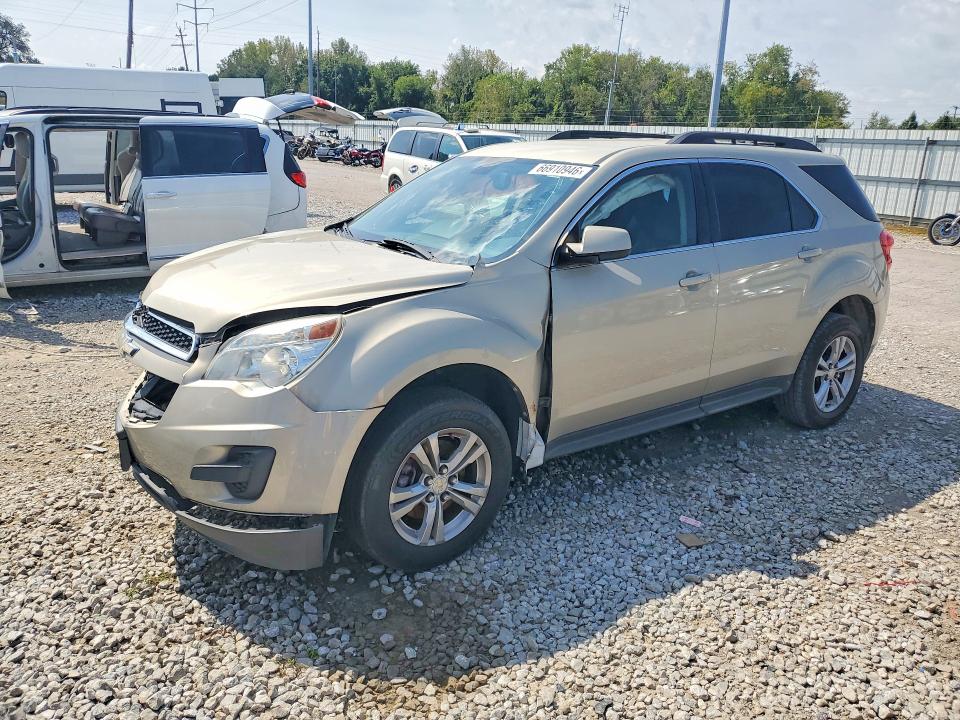 2011 CHEVROLET EQUINOX - Търг №66910946