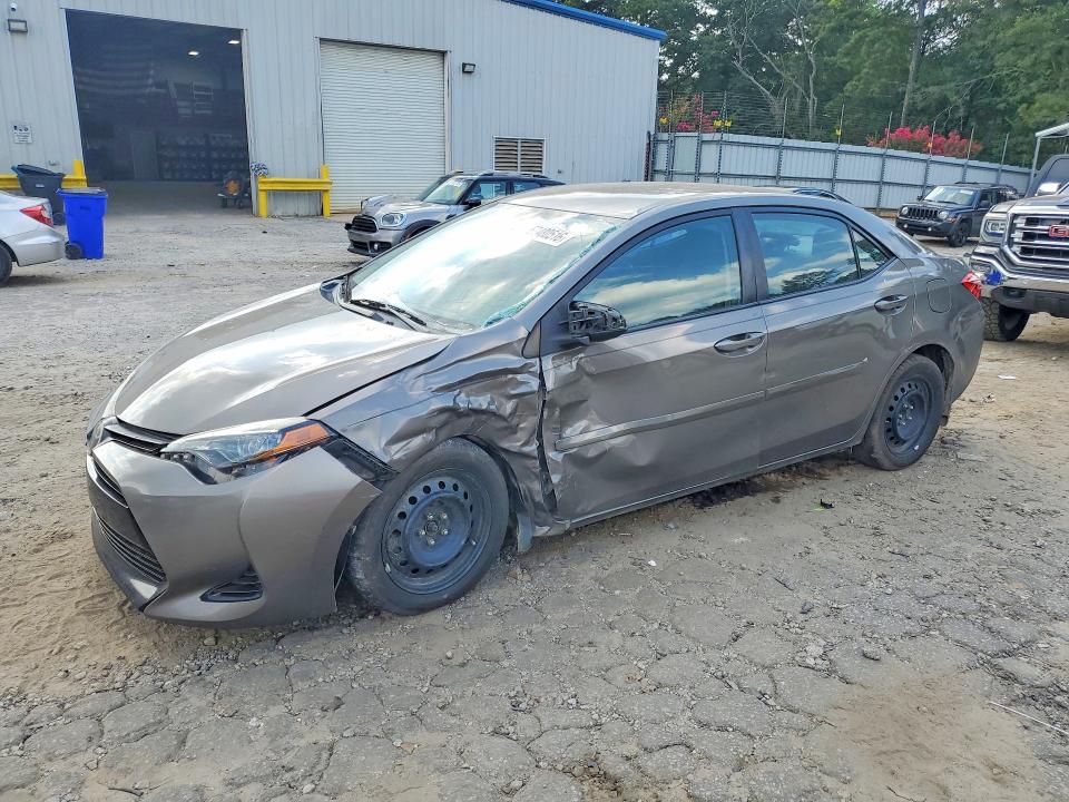 TOYOTA COROLLA 2019 with VIN 2T1BURHE8KC144700 - Photo from auction