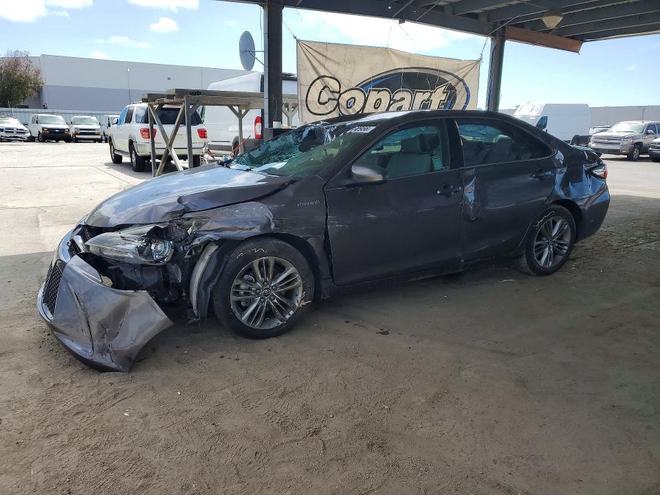 2016 TOYOTA CAMRY HYBRID - Търг №70058956