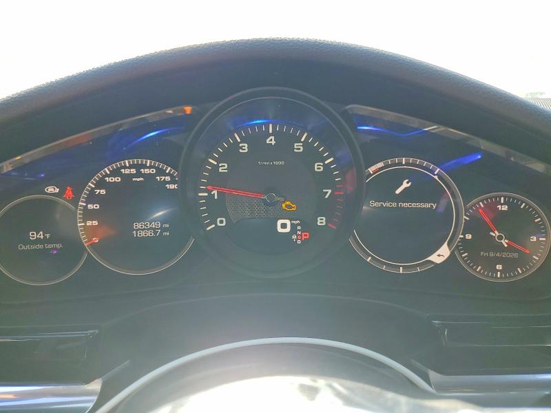 Photo 9 from auction – 2017 PORSCHE PANAMERA with VIN WP0AA2A7XHL101405
