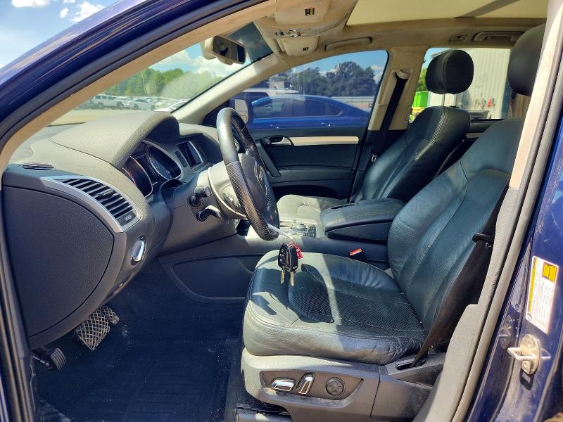 Photo 7 from auction – 2010 AUDI Q7 with VIN WA1WMBFE1AD007539