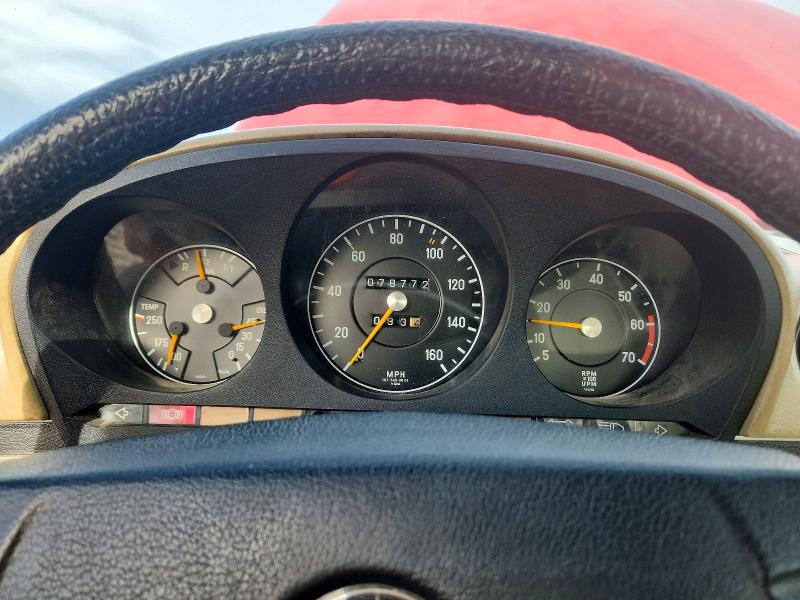 Снимка 9 от търг – 1973 MERCEDES-BENZ 450 SEL с VIN 10704412011353