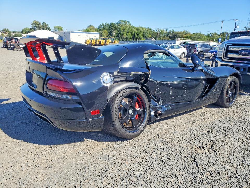 Photo 3 from auction – 2008 DODGE VIPER with VIN 1B3JZ69Z78V201120
