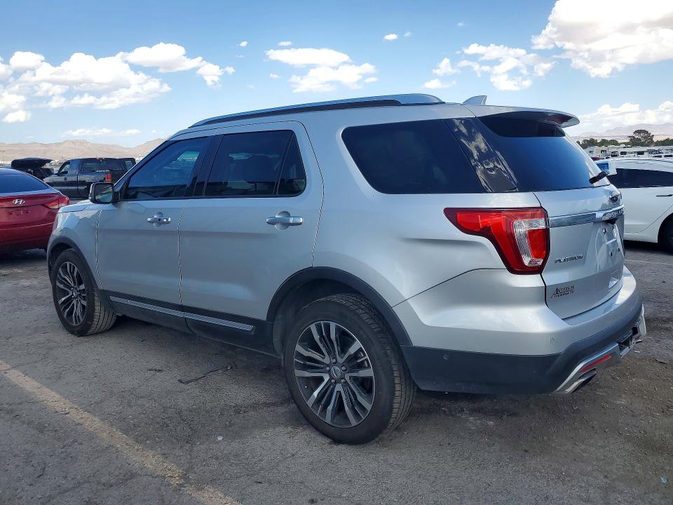 Photo 2 from auction – 2016 FORD EXPLORER with VIN 1FM5K8HT7GGD29269
