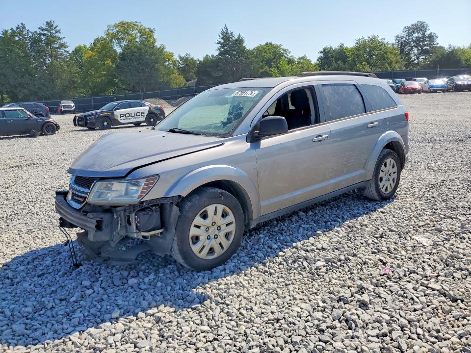 Photo 1 from auction – 2016 DODGE JOURNEY with VIN 3C4PDCAB1GT219812