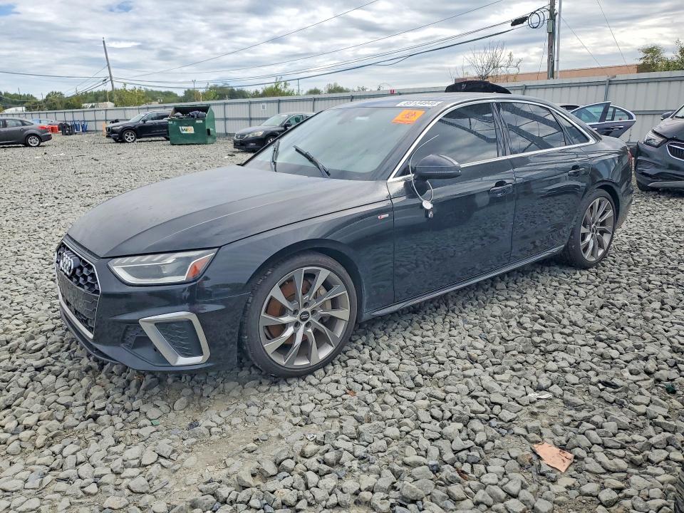 AUDI A4 2020 with VIN WAUENAF45LA039542 - Photo from auction
