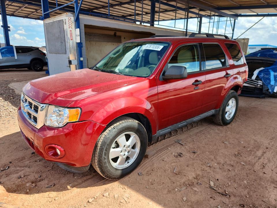 FORD ESCAPE 2012 with VIN 1FMCU0D74CKB67779 - Photo from auction