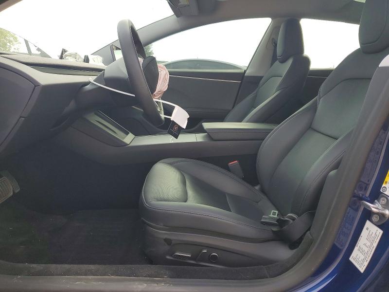 Photo 7 from auction – 2025 TESLA MODEL 3 with VIN 5YJ3E1EA7SF972303