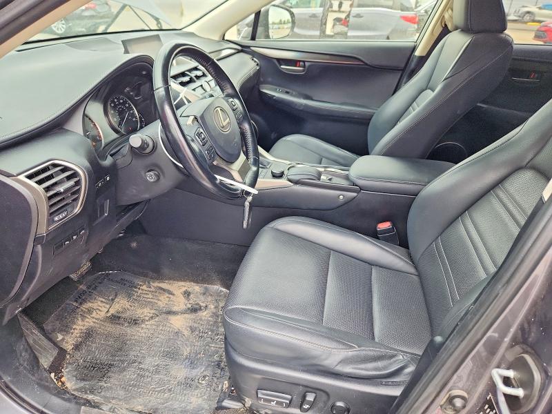 Photo 7 from auction – 2017 LEXUS NX 200T BASE/200T F with VIN JTJYARBZ7H2054523