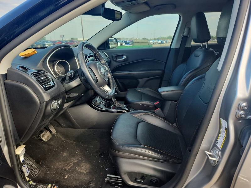 Photo 7 from auction – 2020 JEEP COMPASS with VIN 3C4NJDCB5LT161250