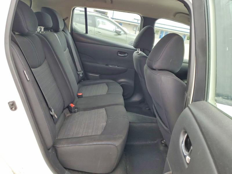 Photo 10 from auction – 2021 NISSAN LEAF with VIN 1N4BZ1BVXMC556422