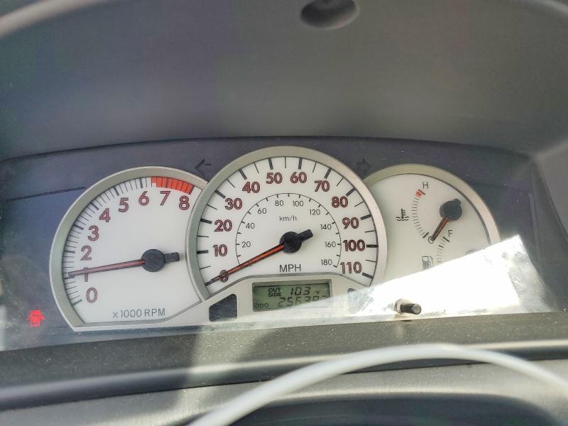 Photo 9 from auction – 2005 TOYOTA COROLLA with VIN 1NXBR30E85Z551381