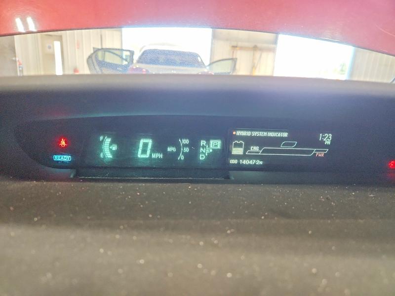 Photo 9 from auction – 2010 TOYOTA PRIUS with VIN JTDKN3DU3A0175305