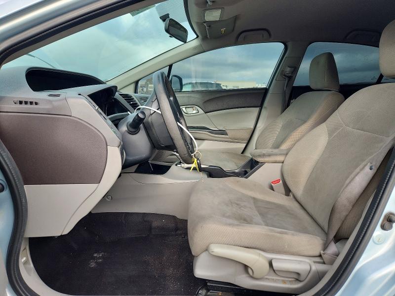 صورة رقم 7 من المزاد - 2012 HONDA CIVIC مع VIN 2HGFB2F51CH598006