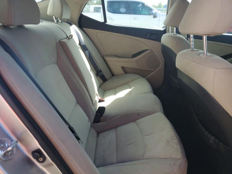 Фото 10 с аукциона – 2013 KIA OPTIMA с VIN KNAGM4A77D5385021