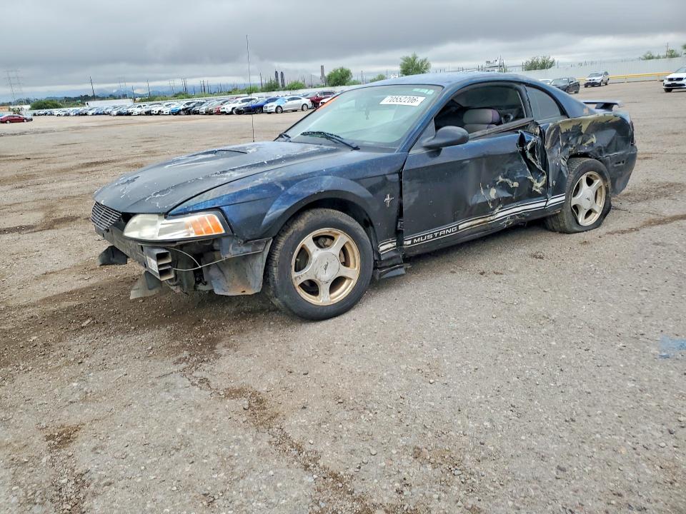 Photo 1 from auction – 2001 FORD MUSTANG with VIN 1FAFP404X1F254786