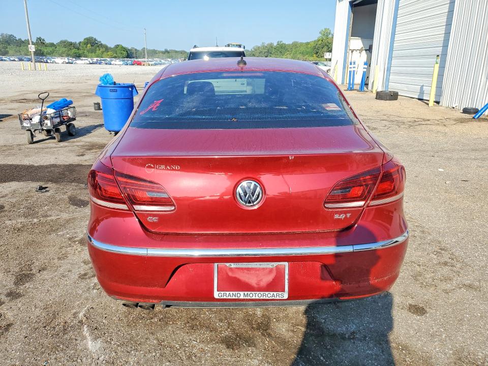 Photo 6 from auction – 2014 VOLKSWAGEN CC with VIN WVWBN7AN0EE503227