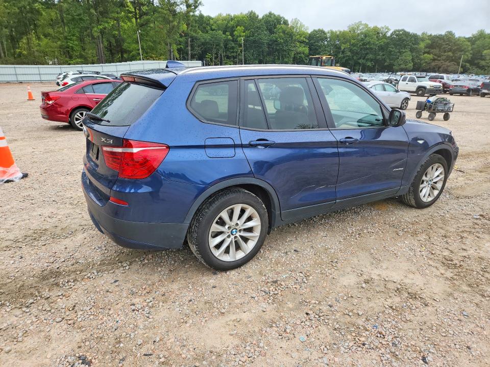 Photo 3 from auction – 2014 BMW X3 with VIN 5UXWX9C57E0D29059