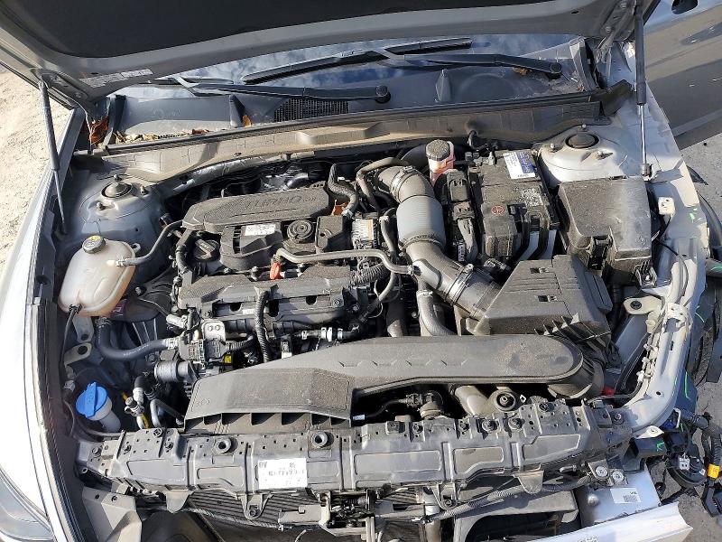 Photo 11 from auction – 2022 HYUNDAI SONATA with VIN KMHL34J25NA226530